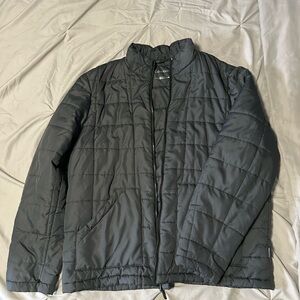 Calvin Klein Men's Dark Gray Puffer Jacket